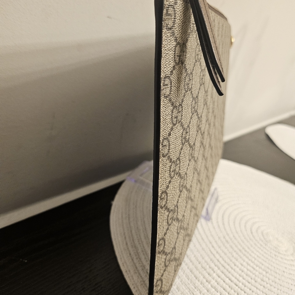 β¨ Gucci Ophidia GG Supreme Pouch / Clutch - Picture 12 of 13